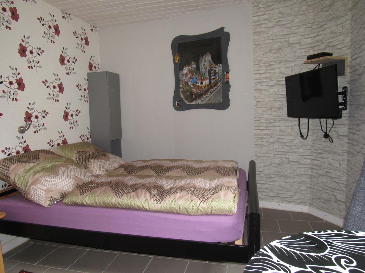 Ferienapartments Am Dorfplatz Langscheid  Eksteriør billede